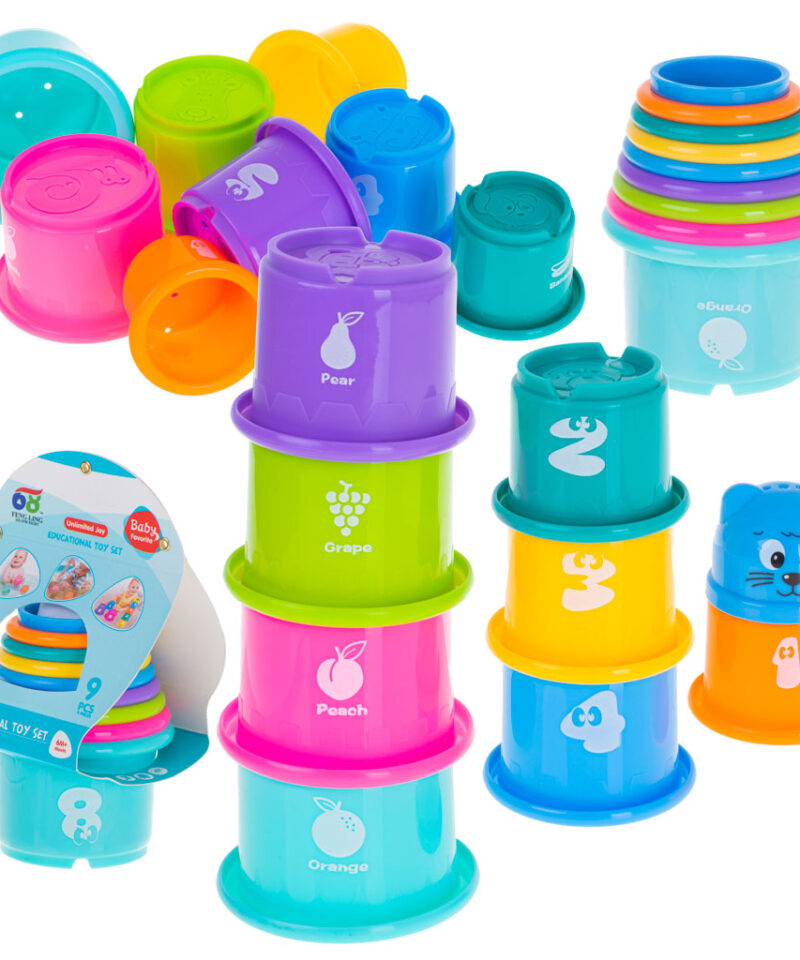 Harivad harjutuskubikud lastele mängimiseks