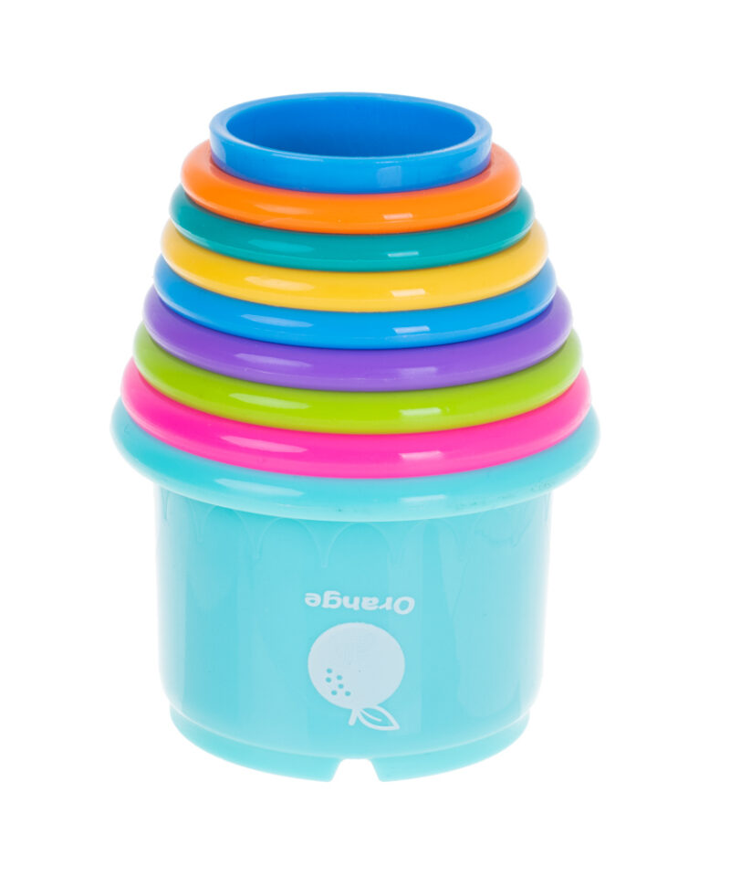 Värvilised harjutuskubikud arendamiseks