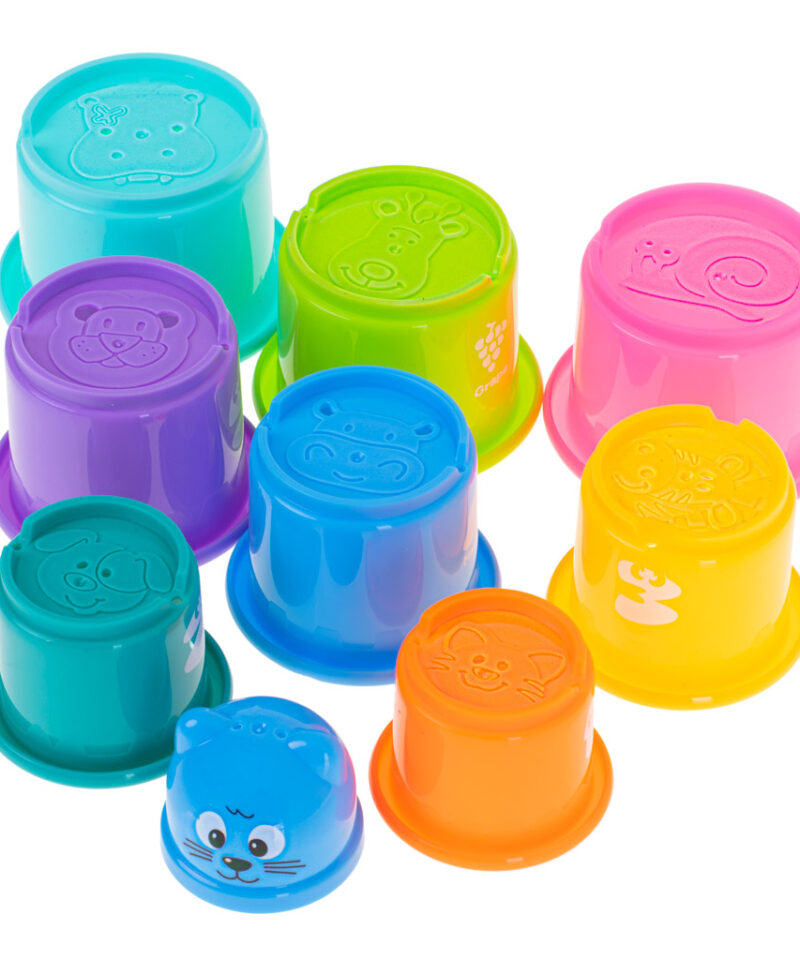 Numbrite ja puuviljade õppimine kubikutega