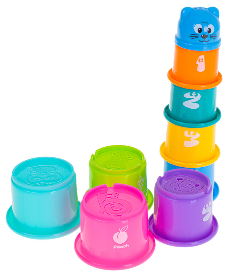 Harjutuskubikud veemängudeks