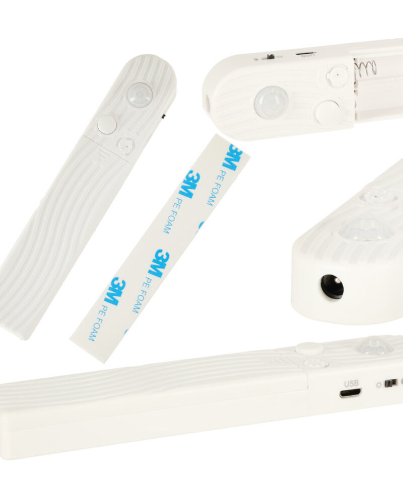 Külm valge LED-riba turvalisuse tagamiseks