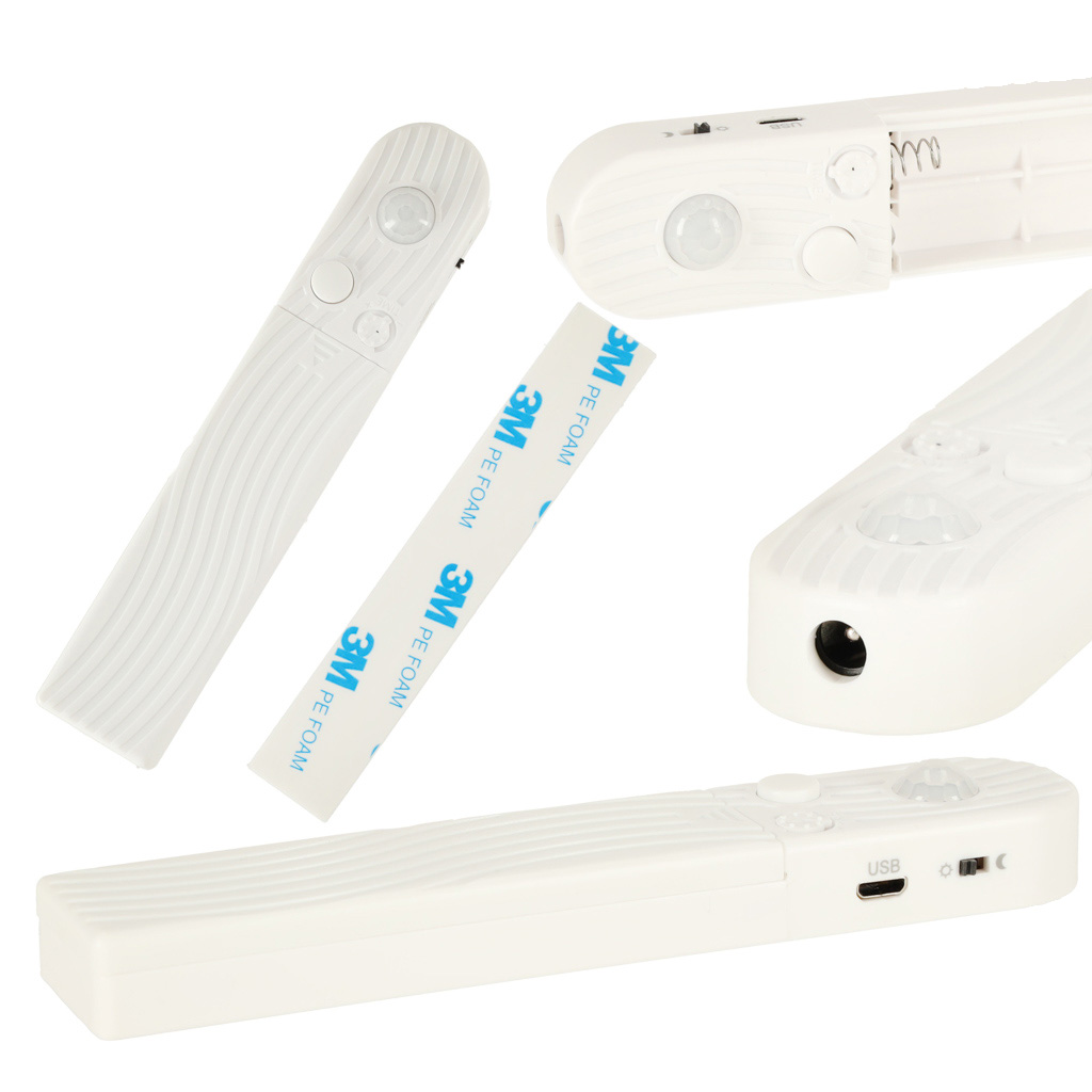 Külm valge LED-riba turvalisuse tagamiseks