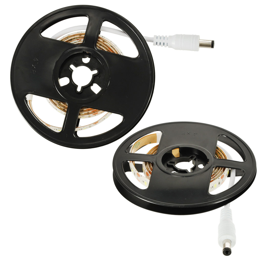 Liikumisanduriga LED-riba trepil