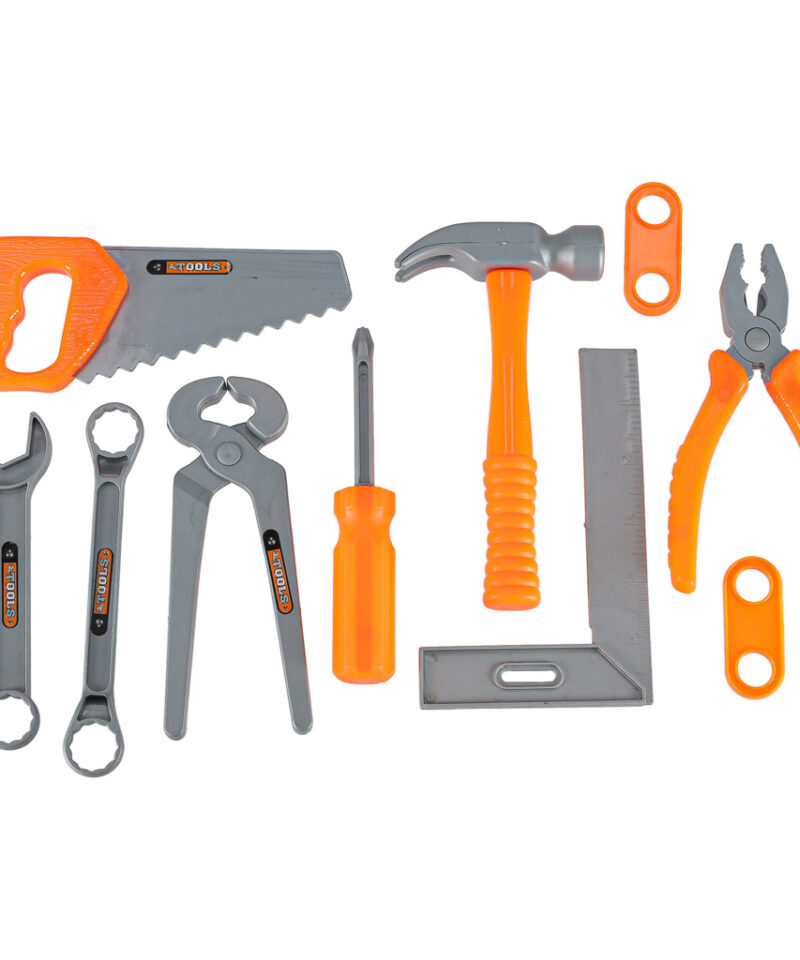 Lastele mõeldud tööriistakomplekt