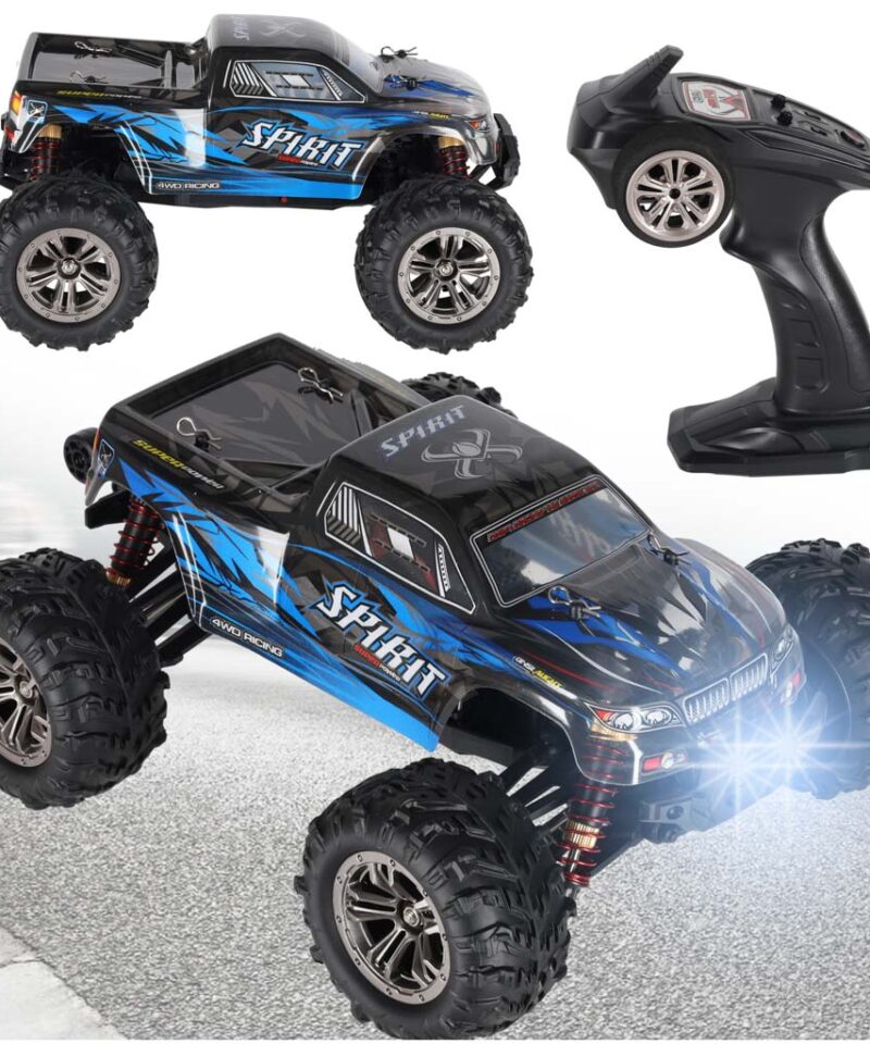 Kaugjuhitav auto siseruumides