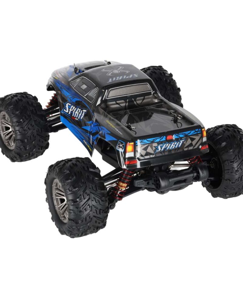 Sinine auto ja kaugjuhtimispult