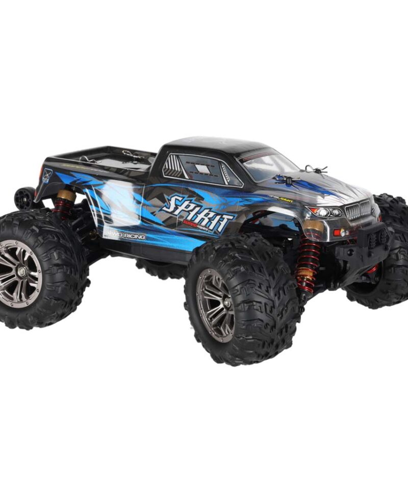 Sinine auto ja kaugjuhtimispult