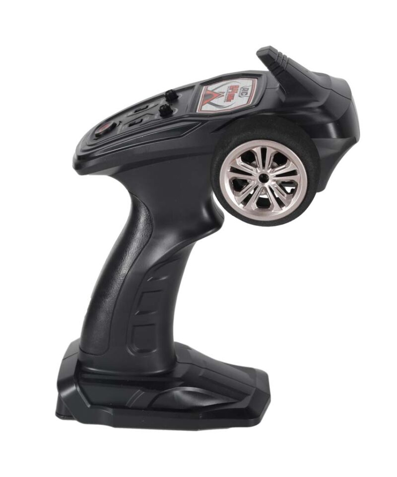 Sinine auto ja kaugjuhtimispult