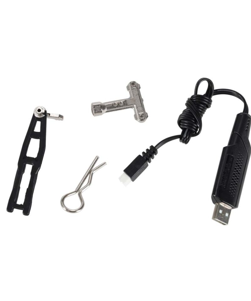 Sinine auto ja kaugjuhtimispult