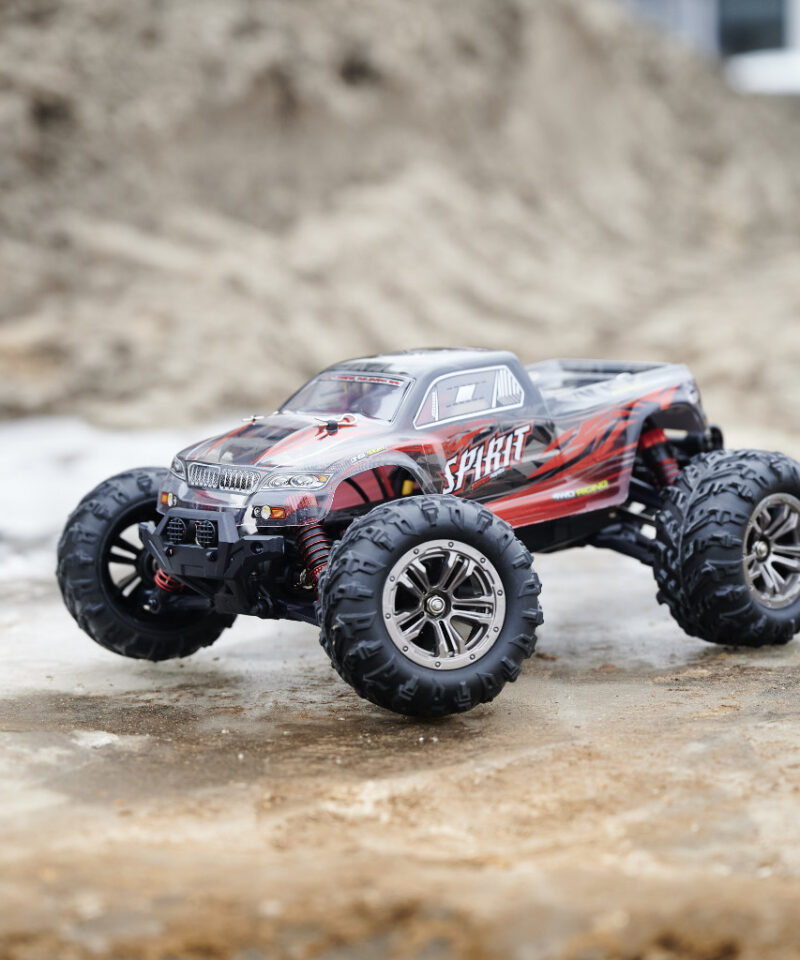 Puldiauto võimsal sõidul