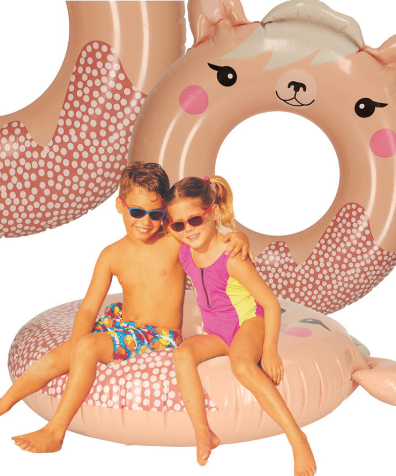 Turvaline veemängude ujumisrõngas