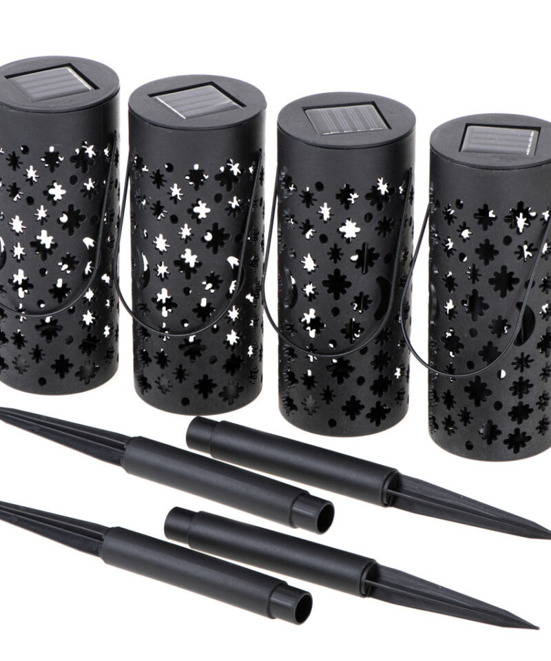 Päikesepaneelidega aiavalgustid