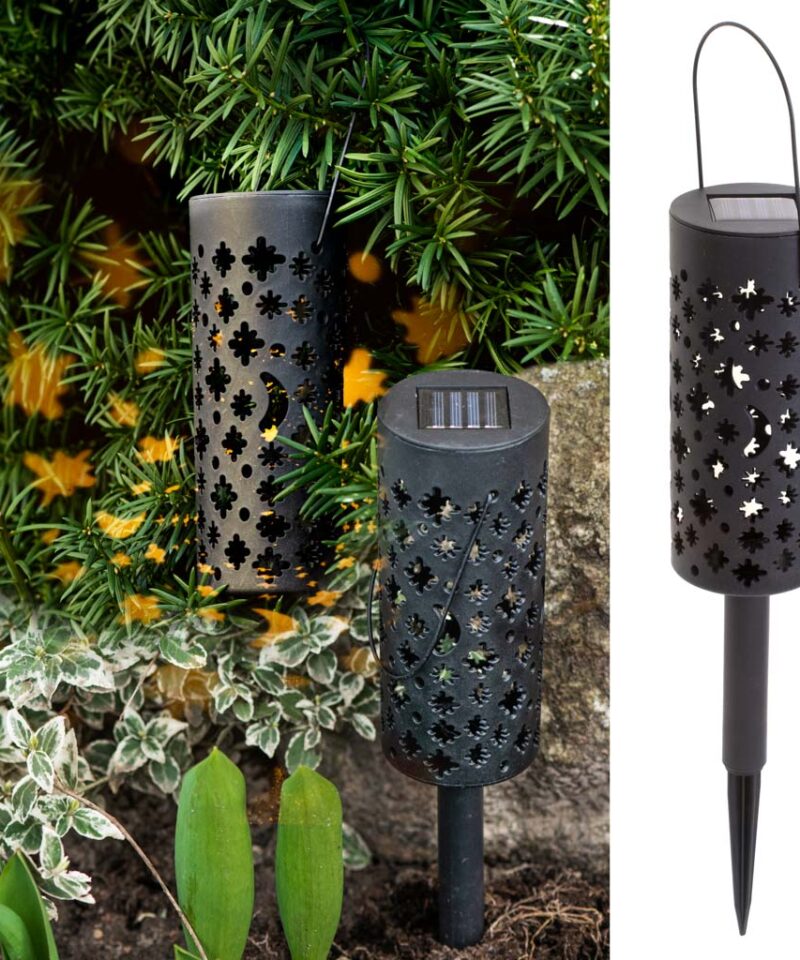 Unikaalse disainiga aiavalgustid