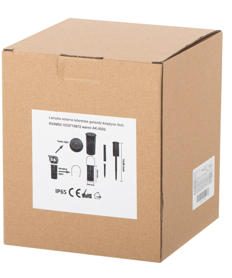 Unikaalse disainiga aiavalgustid