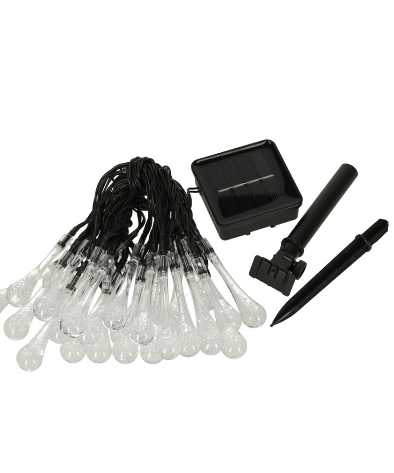 Päikesepatareiga aiavalgustid rõdul