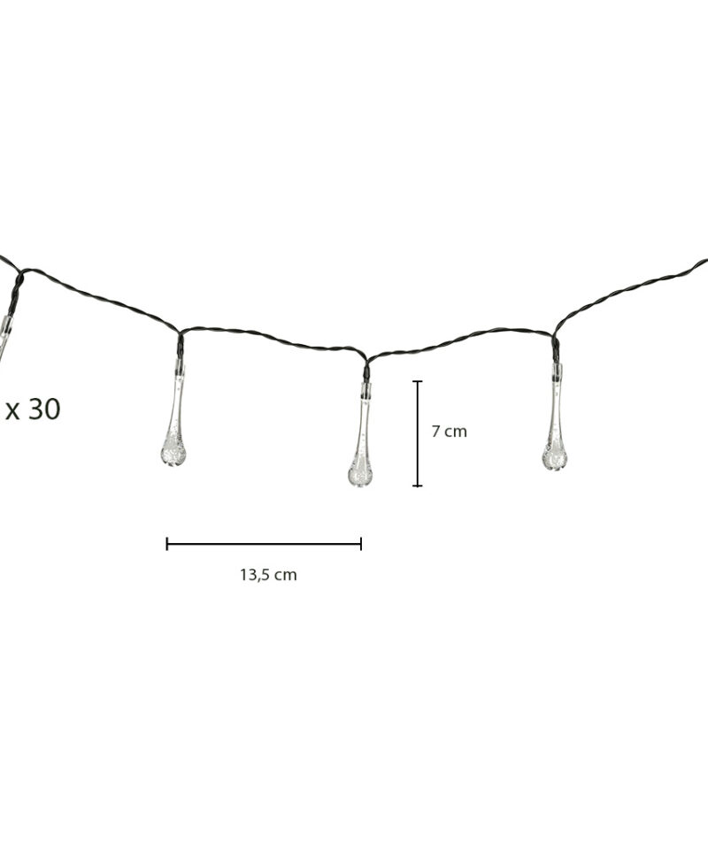 Dekoratiivsed aiavalgustid 6,5 meetrit