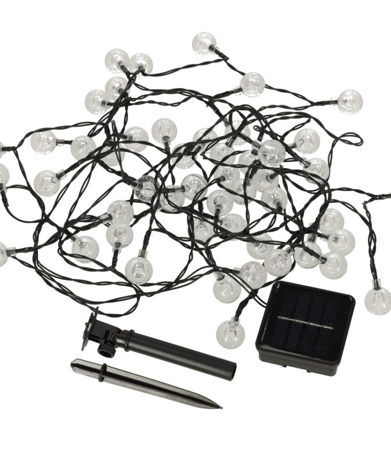 Aia päikeseenergia LED valguskett terrassil