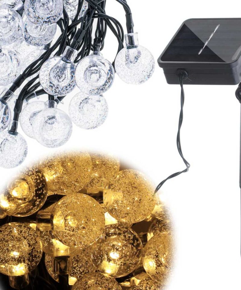 LED valguskett tume rohelise kaabliga