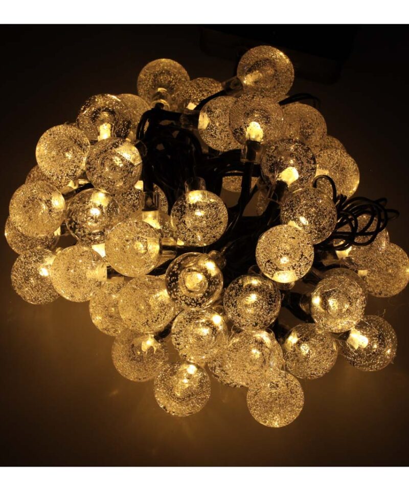 LED valguskett tume rohelise kaabliga