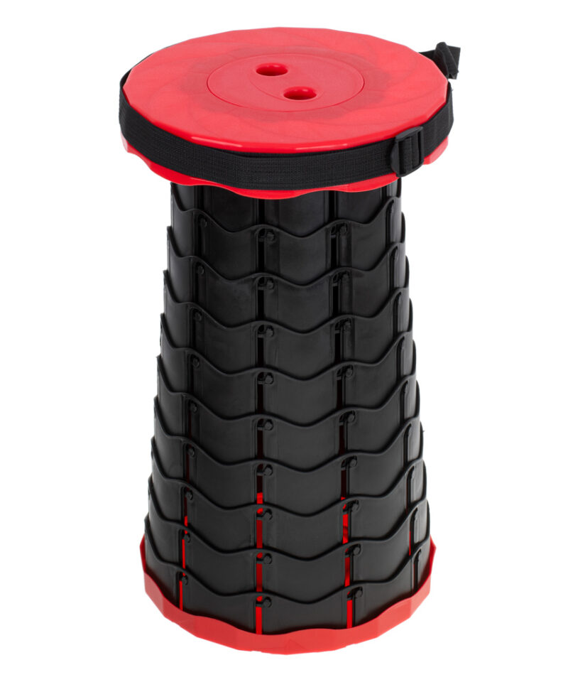 Reguleeritava kõrgusega kokkupandav taburet