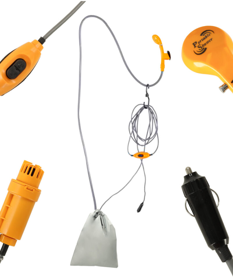 Lihtne matkadušš telkimiseks