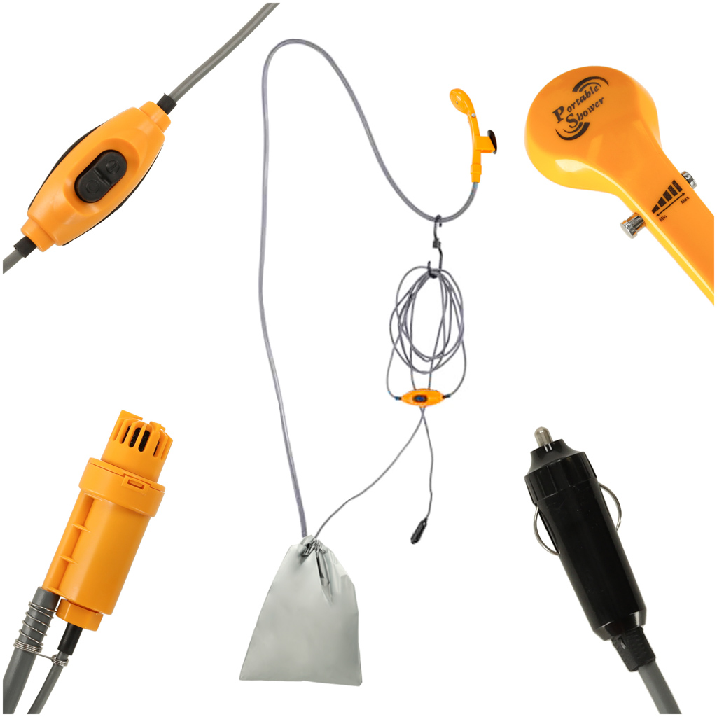 Lihtne matkadušš telkimiseks