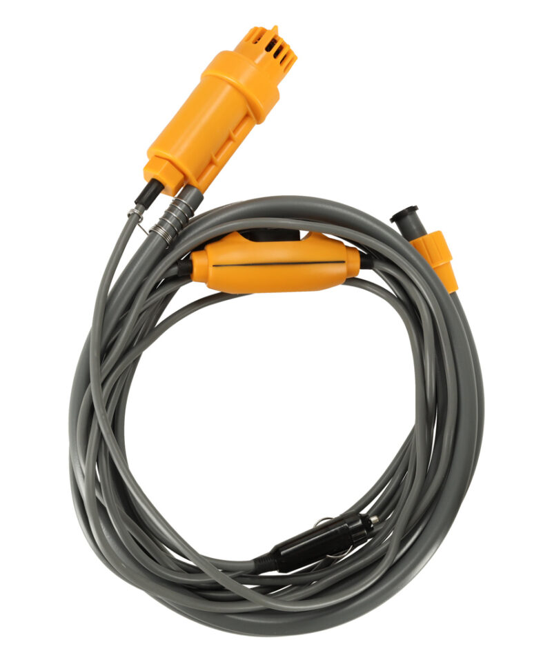 Kompaktne ja kerge matkadušš