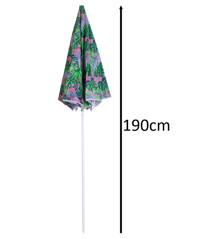 Vastupidav lehemustriga päikesevari