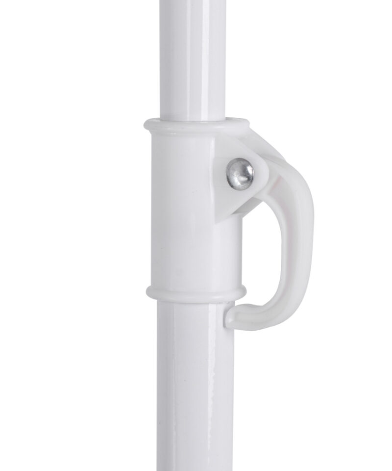 Reguleeritav aiapäikesevari UV-kaitsega rannas