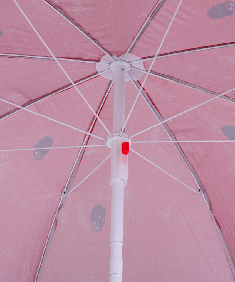 Päikesevari aeda, reguleeritav kõrgus