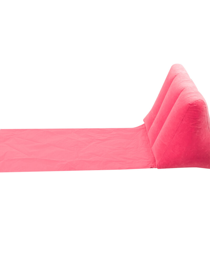 Täispuhutav rannamatt seljatoega