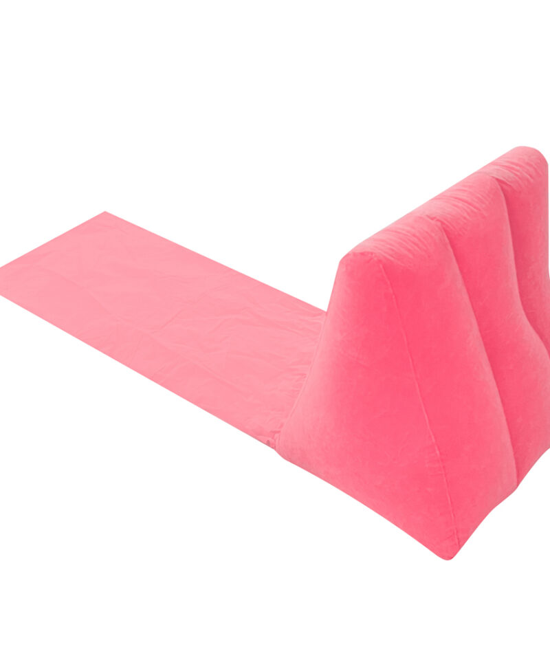 Roosa matt pargis istumiseks