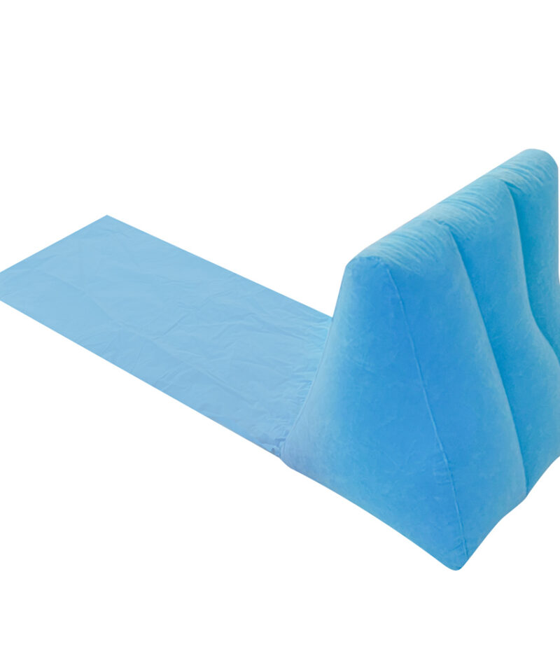 Sinine rannamatt pargis