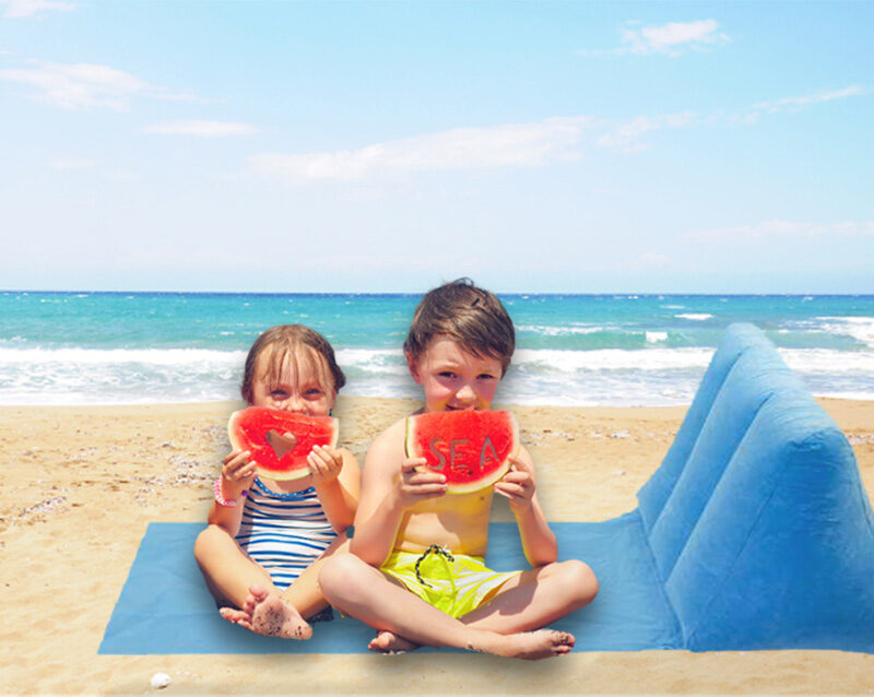 Rannamatt ja seljatugi kodus