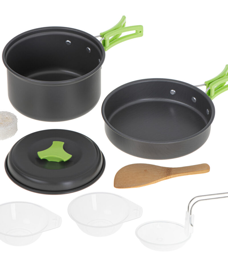 Kompaktne köögikomplekt matkale