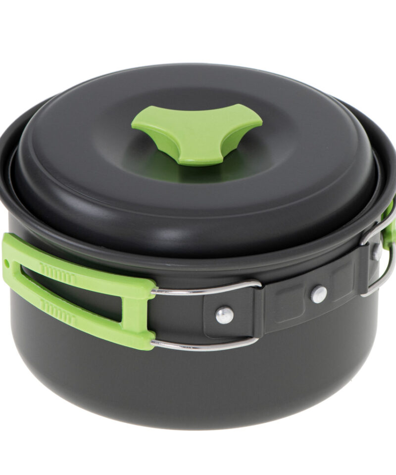 Kokkupandavad köögitarvikud matkajale