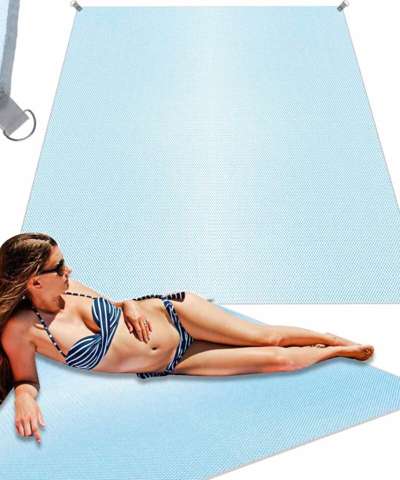 Liivavaba rannamatt rannas kasutamiseks