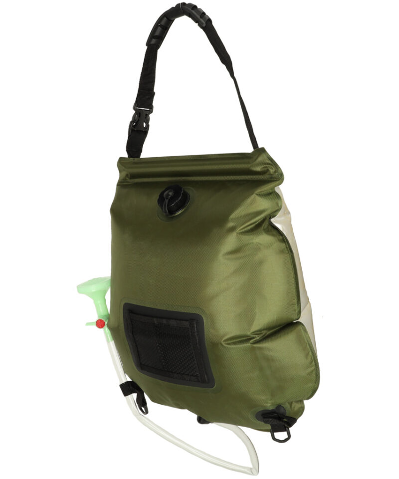 Veekindel kaasaskantav dušš