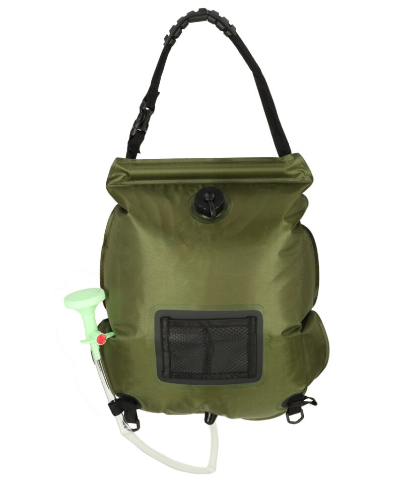 Päikesedušš mugavaks reisimiseks