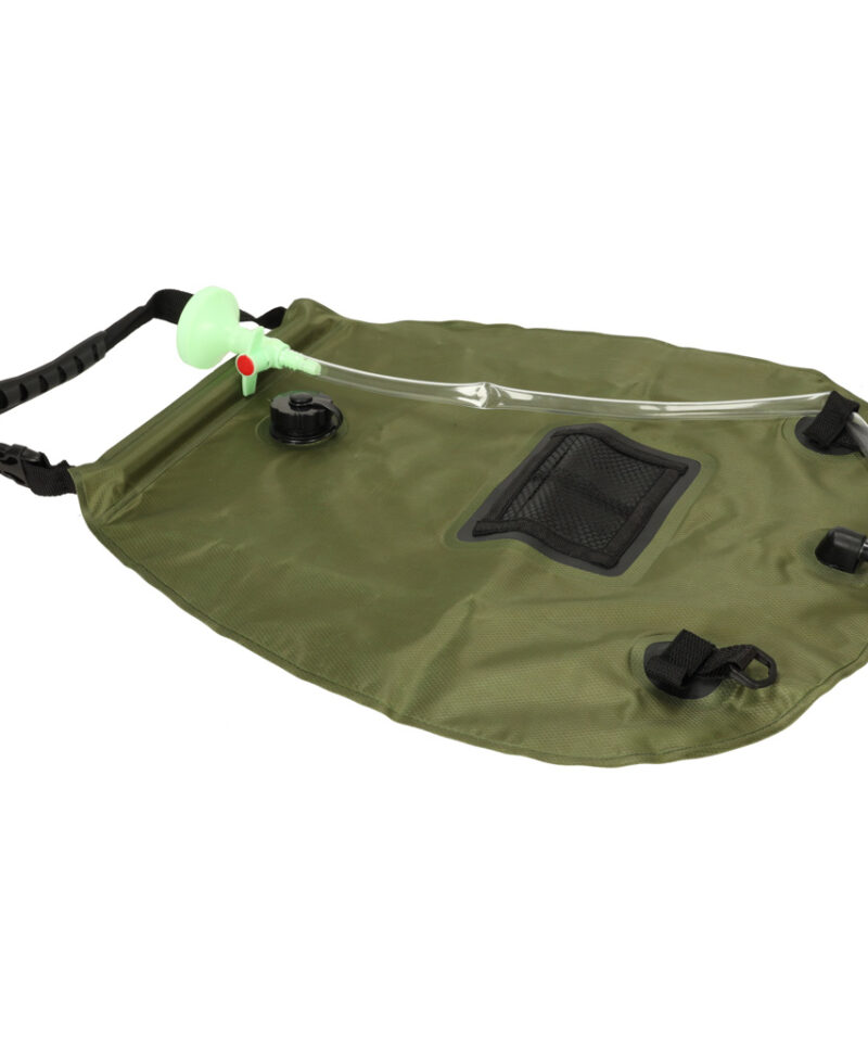 Kompaktne päikesedušš telkijatele