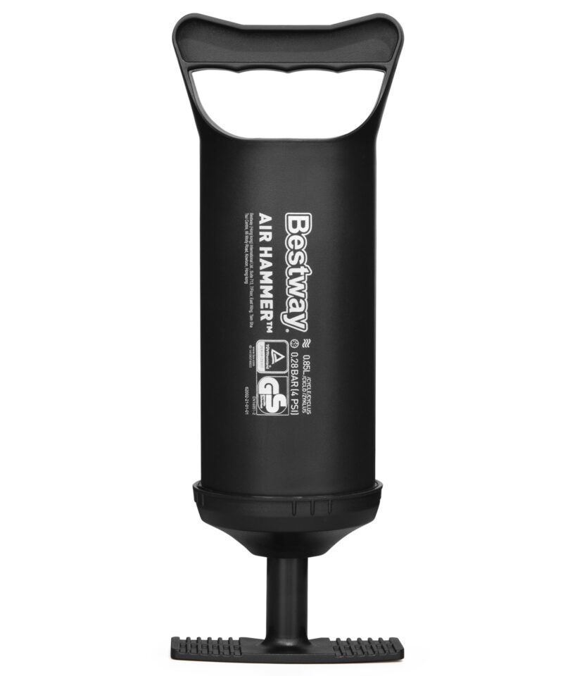 Kompaktne käsipump täispuhutavatele toodetele