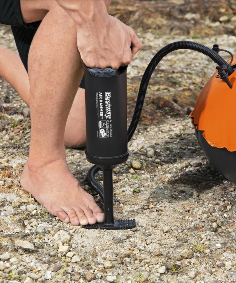 Käsipumba kolm erinevat otsikut