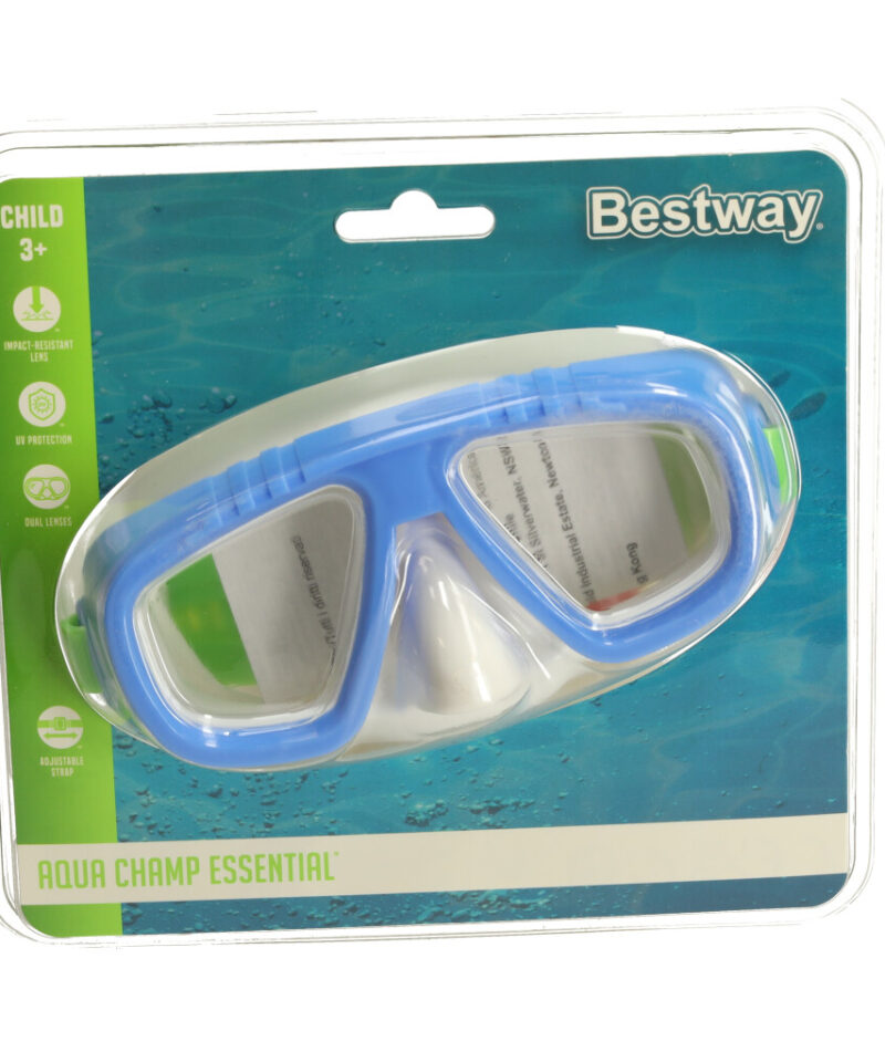 Kestvad materjalid laste ujumismaskis