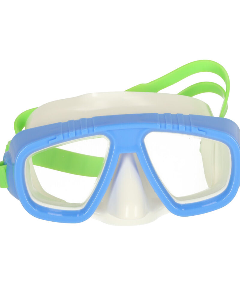 Kestvad materjalid laste ujumismaskis