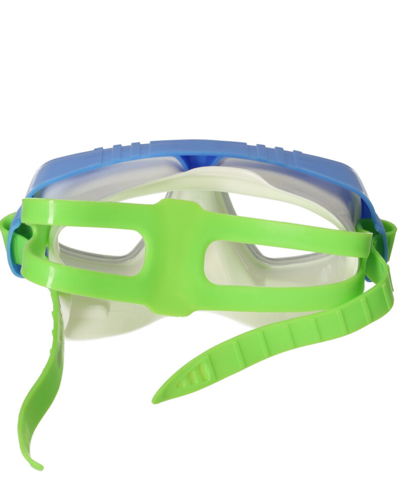 Kestvad materjalid laste ujumismaskis