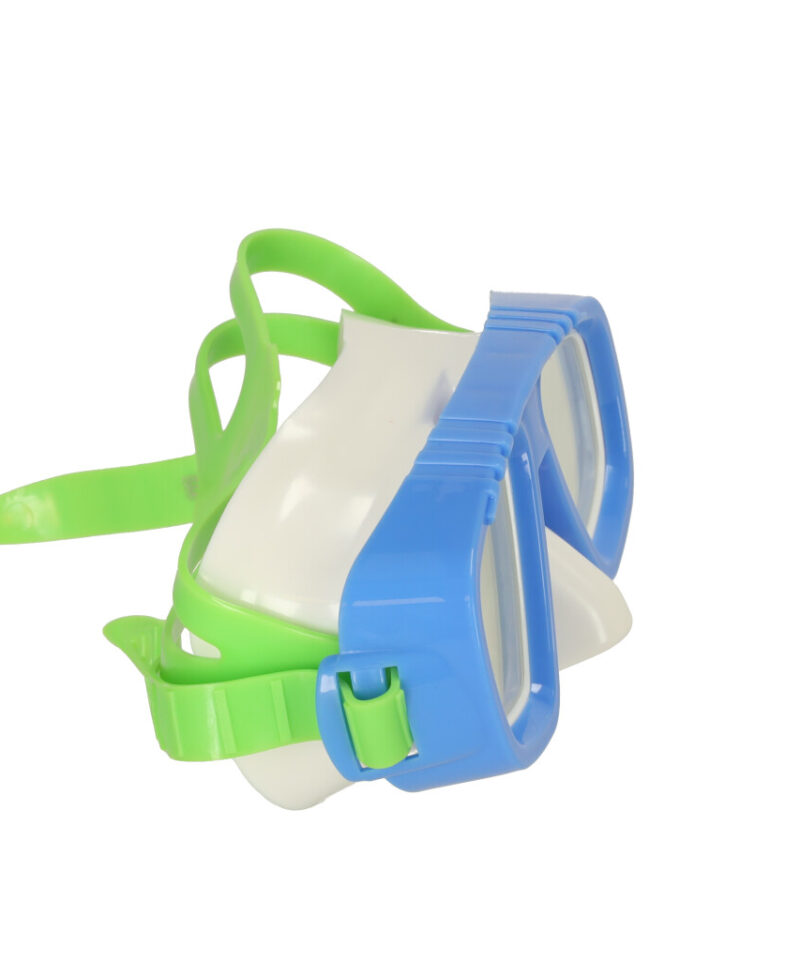 Kestvad materjalid laste ujumismaskis