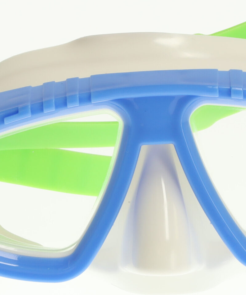 Kestvad materjalid laste ujumismaskis