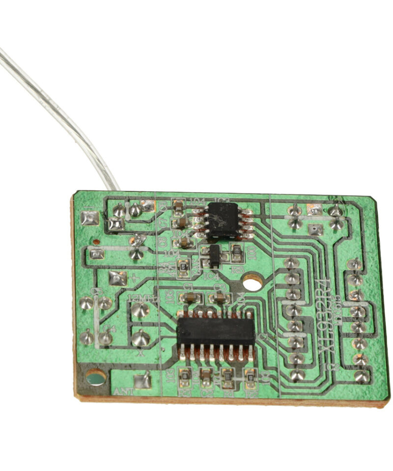 Kaugjuhitava auto elektroonika plaat