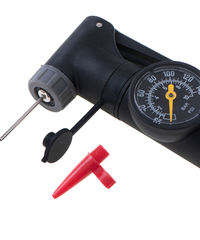 Kerge ja kaasaskantav jalgrattapump