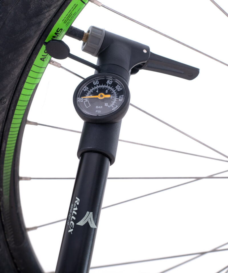 Jalgrattapump ootamatute probleemide vältimiseks